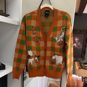 Disney Boxlunch Winnie-the-Pooh Halloween Cardigan